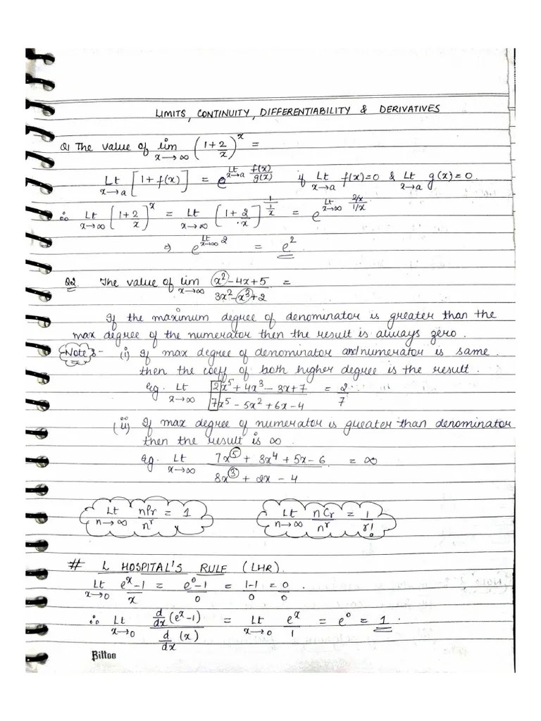 Calculus Pdf