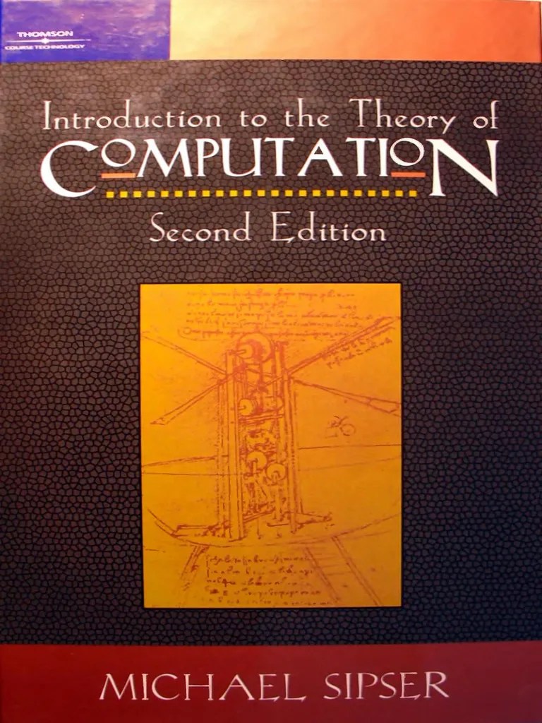 Introduction To The Theory Of Computation | PDF