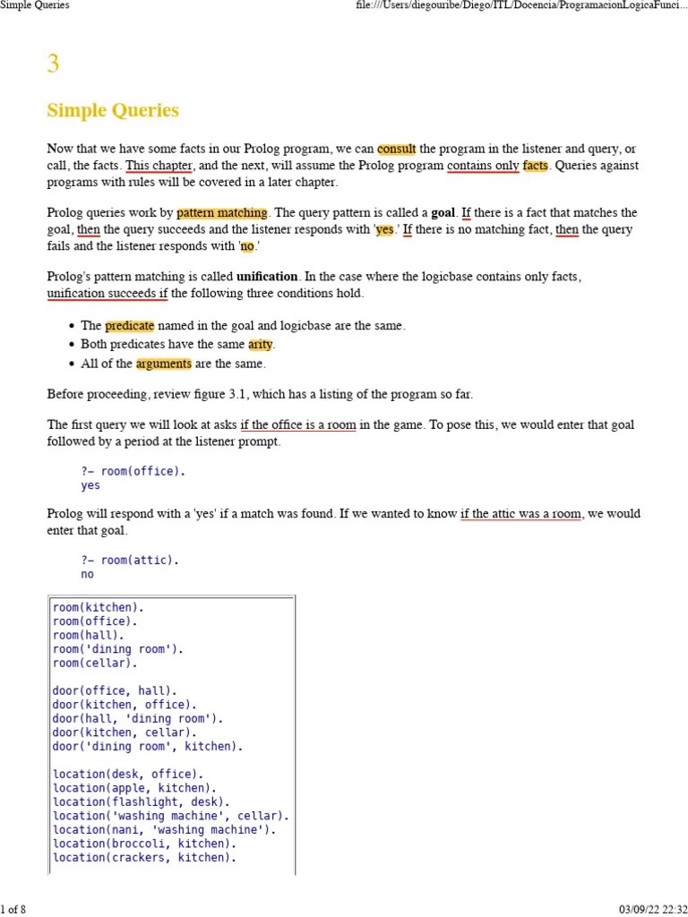 03-Simple Queries | PDF | Variable (Computer Science) | Computer ...