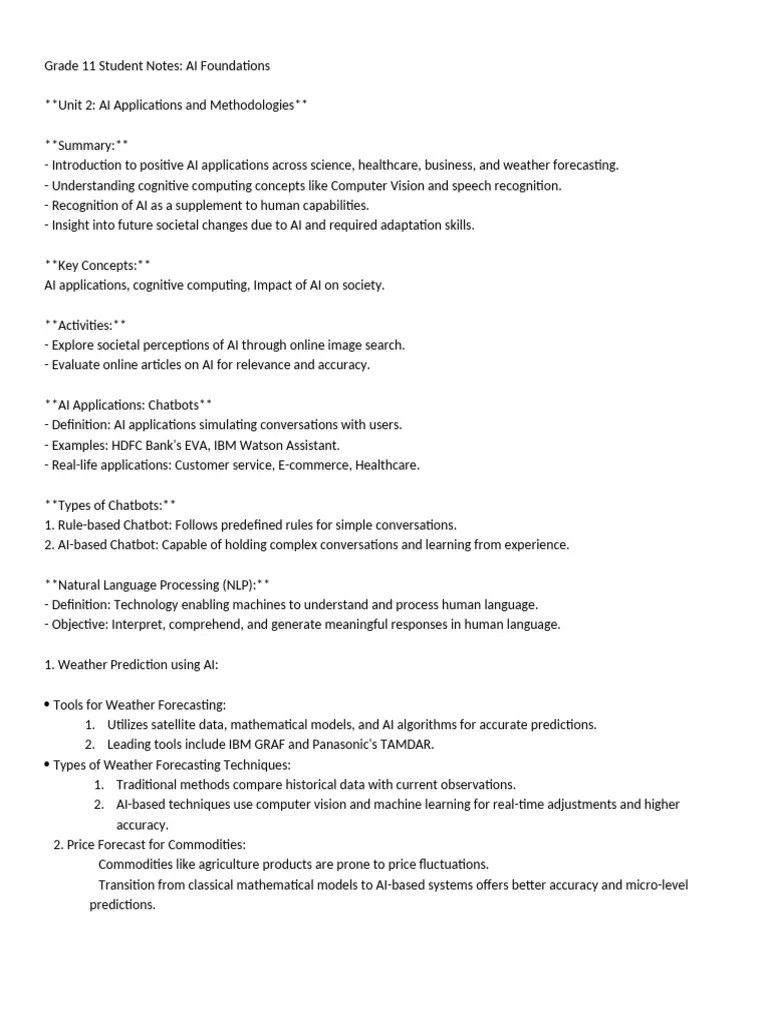 AI_Applications | PDF | Artificial Intelligence | Intelligence (AI ...