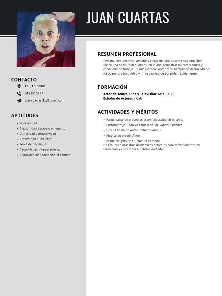 Hdv Artistica Juan Cuartas | PDF