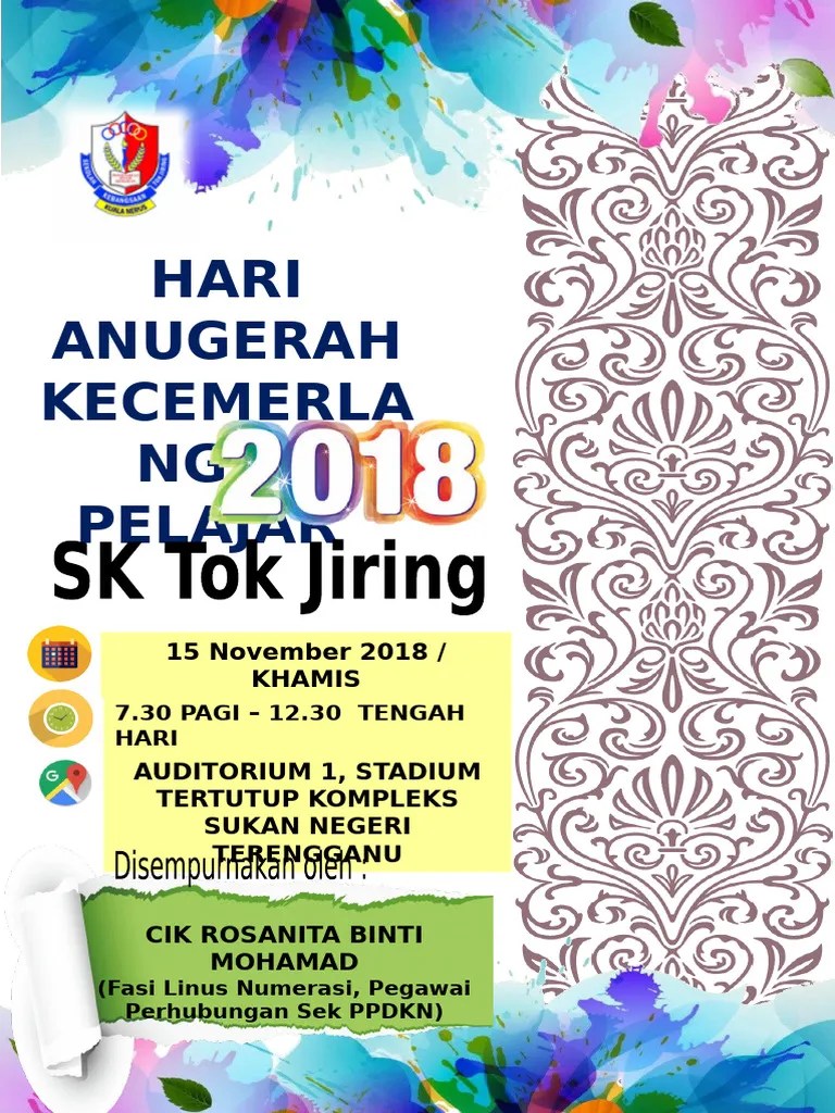 Buku Program Hari Anugerah Cemerlang 2018.. | PDF