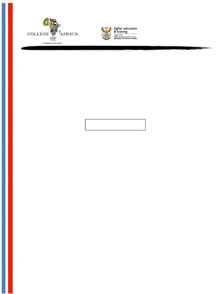 EBM N4 ASSIGNMENT | PDF