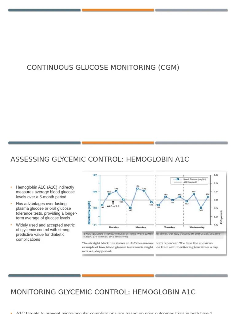 Continuous Glucose Monitoring (CGM) | PDF | Glycated Hemoglobin ...