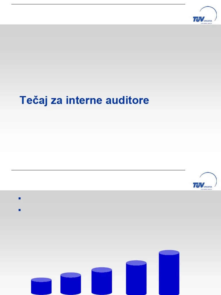ISO 9001_2015 Interni Audit | PDF
