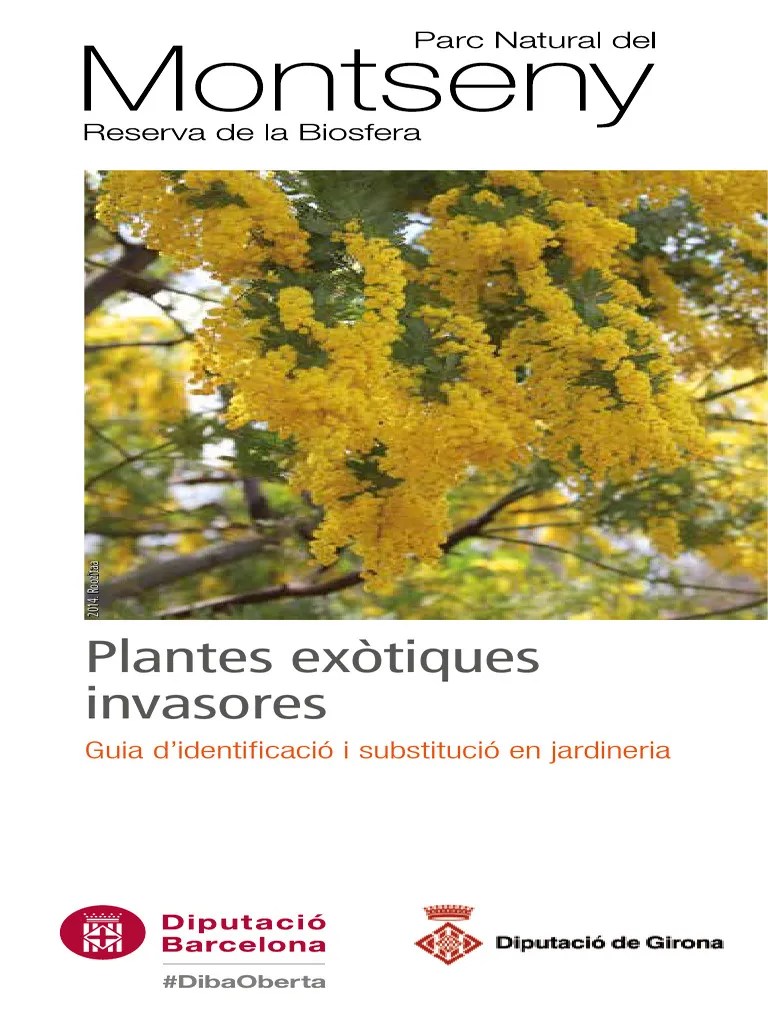 Plantas Exóticas Invasoras | PDF