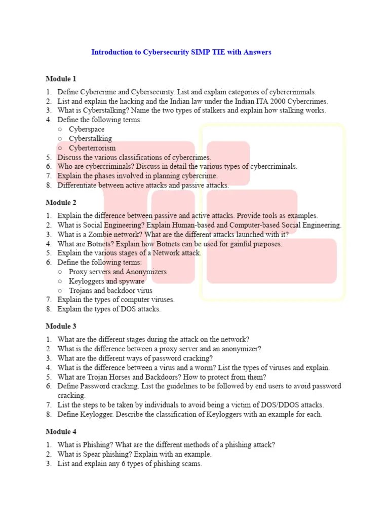 Cyber | PDF | Phishing | Computer Virus