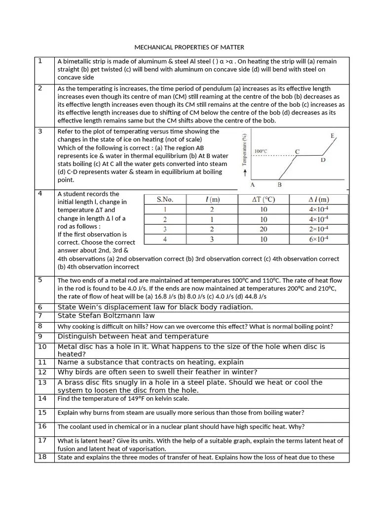 Heat&Temperature | PDF | Temperature | Heat