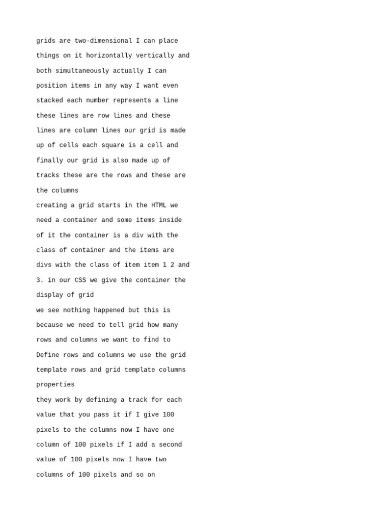 [English (auto-generated)] Learn CSS Grid - A 13 Minute Deep Dive ...