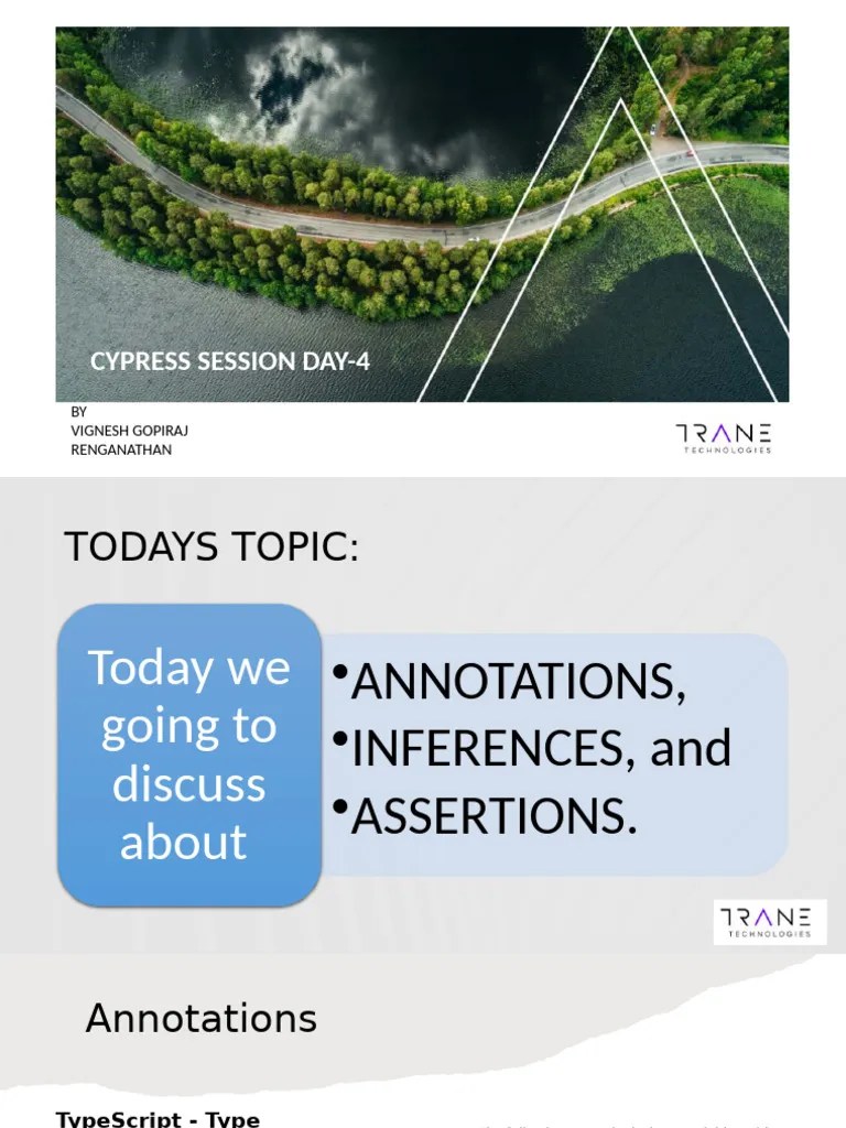 Typescript Annotations Assertions Inference | PDF | Data Type ...