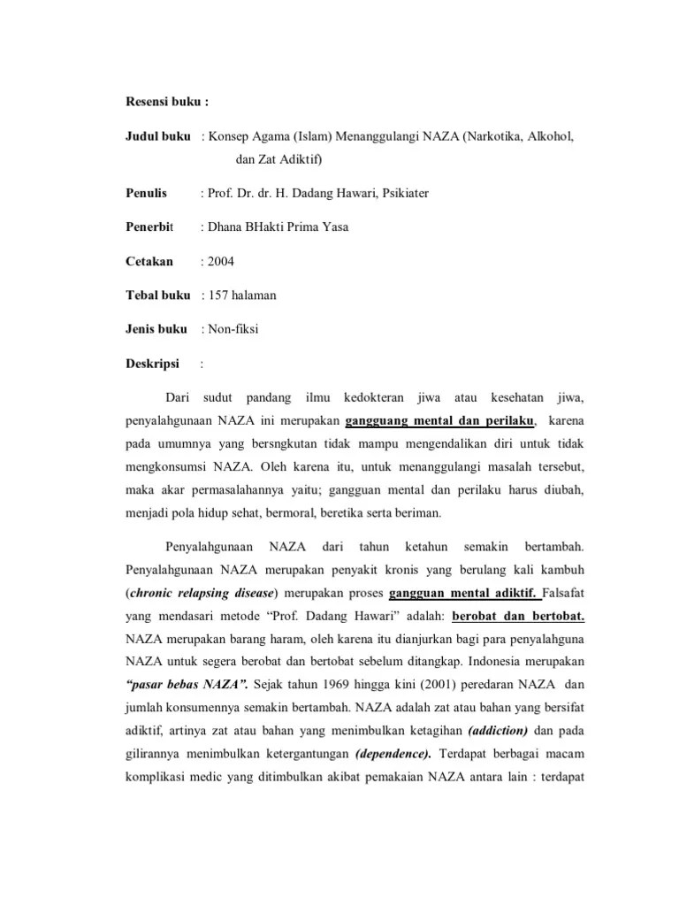 Resensi Buku Non Fiksi Tentang Kesehatan – Berbagai Buku