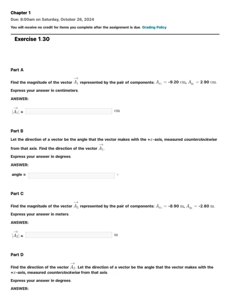 Chapter 1 | PDF | Euclidean Vector | Force