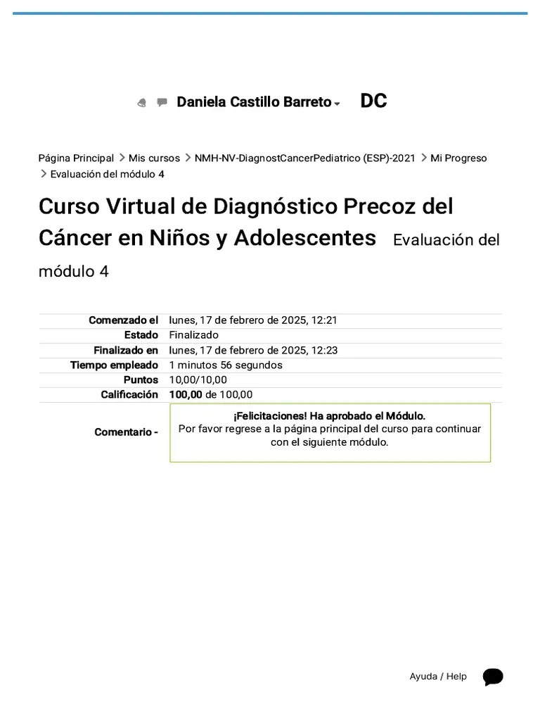 Diagnóstico Precoz Cáncer Infantil | PDF | Leucemia | Medicina CLINICA