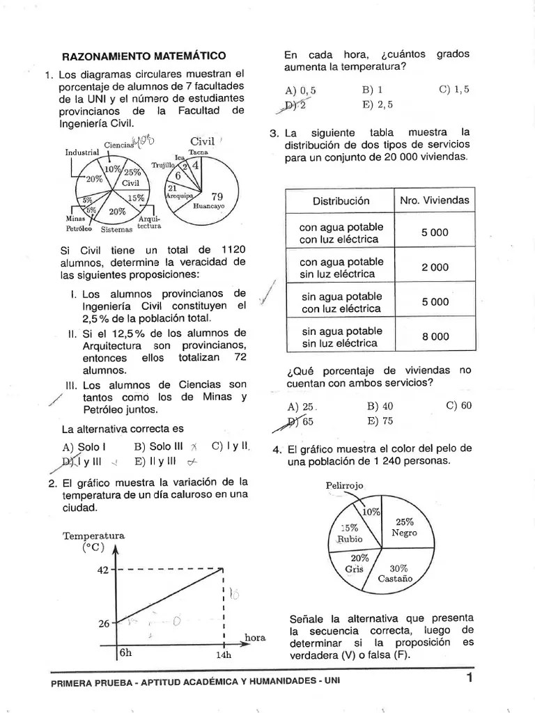 Examen Uni - 2025 | PDF
