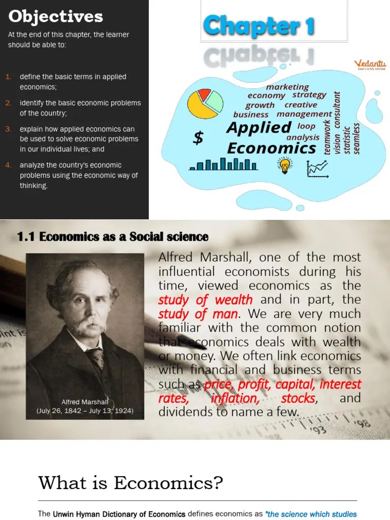 Understanding Applied Economics Basics Pdf Economics Ecosystem