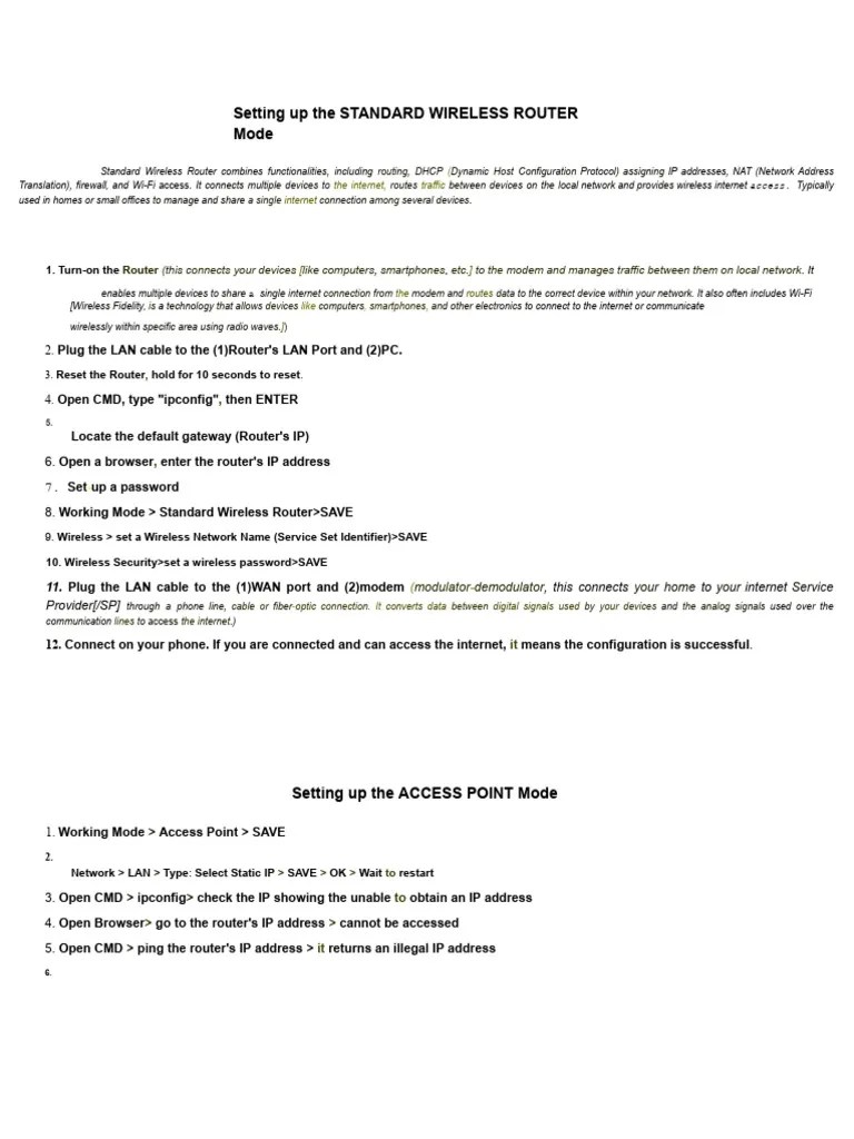 Router Configuration | PDF | Computer Network | Ip Address