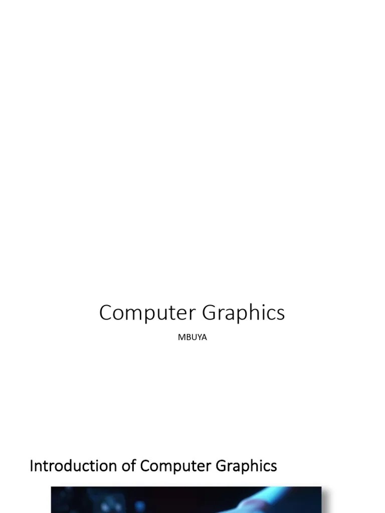 Graphics 1 3 | PDF | Liquid Crystal Display | Computer Monitor