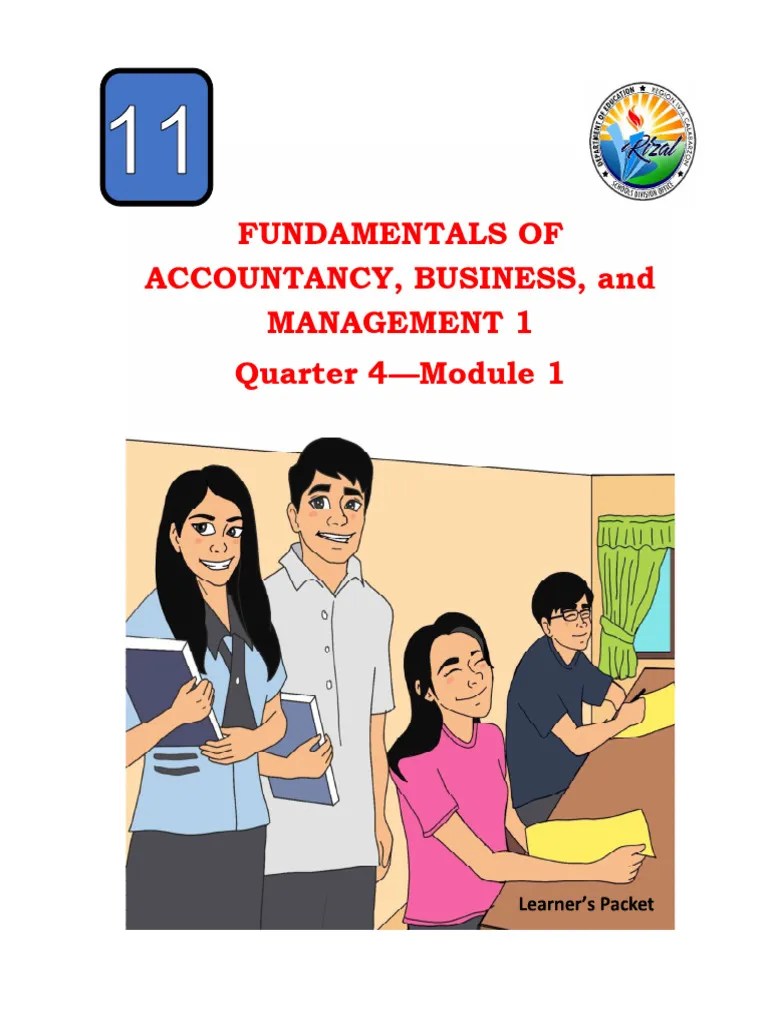 Quarter 4 Module 1 | PDF | Debits And Credits | Expense