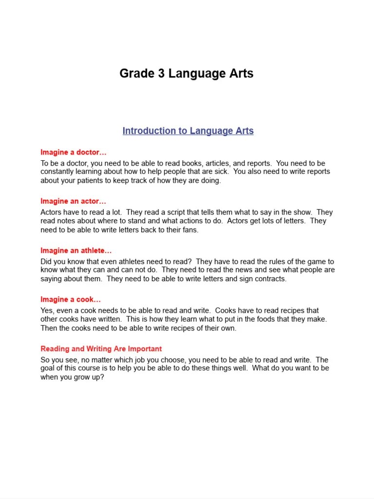 Grade 3 Language Arts Second Term Test Pdf Linguistics Languages - Premium Mountain Pattern Gallery - Ultra HD