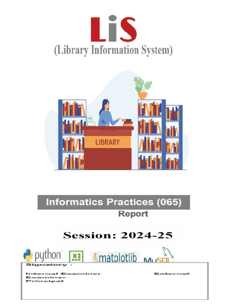 Ip Project File | PDF | My Sql | Databases
