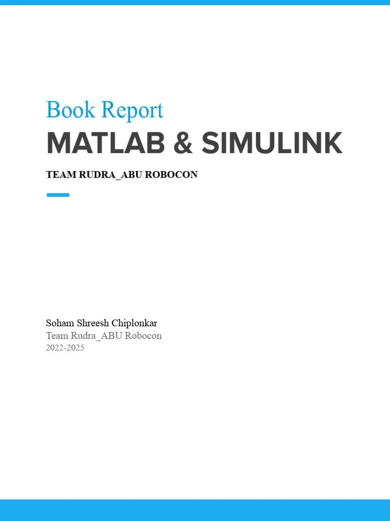 Empowering Innovation Matlab Simulink Pdf Simulation Robotics