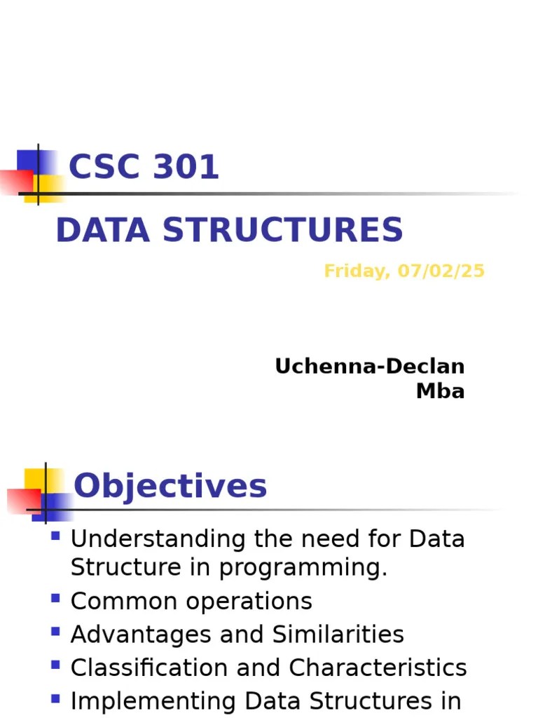 Introduction To Data Structure | PDF | Data Structure | Database Index