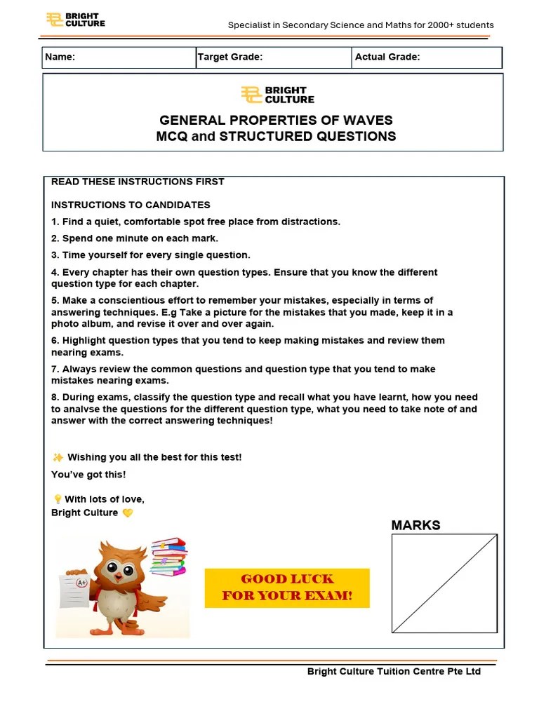 Physics Waves | PDF | Waves | Sound