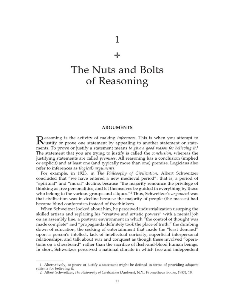 2 - Argument - Inductive And Deductive | PDF | Argument | Deductive ...