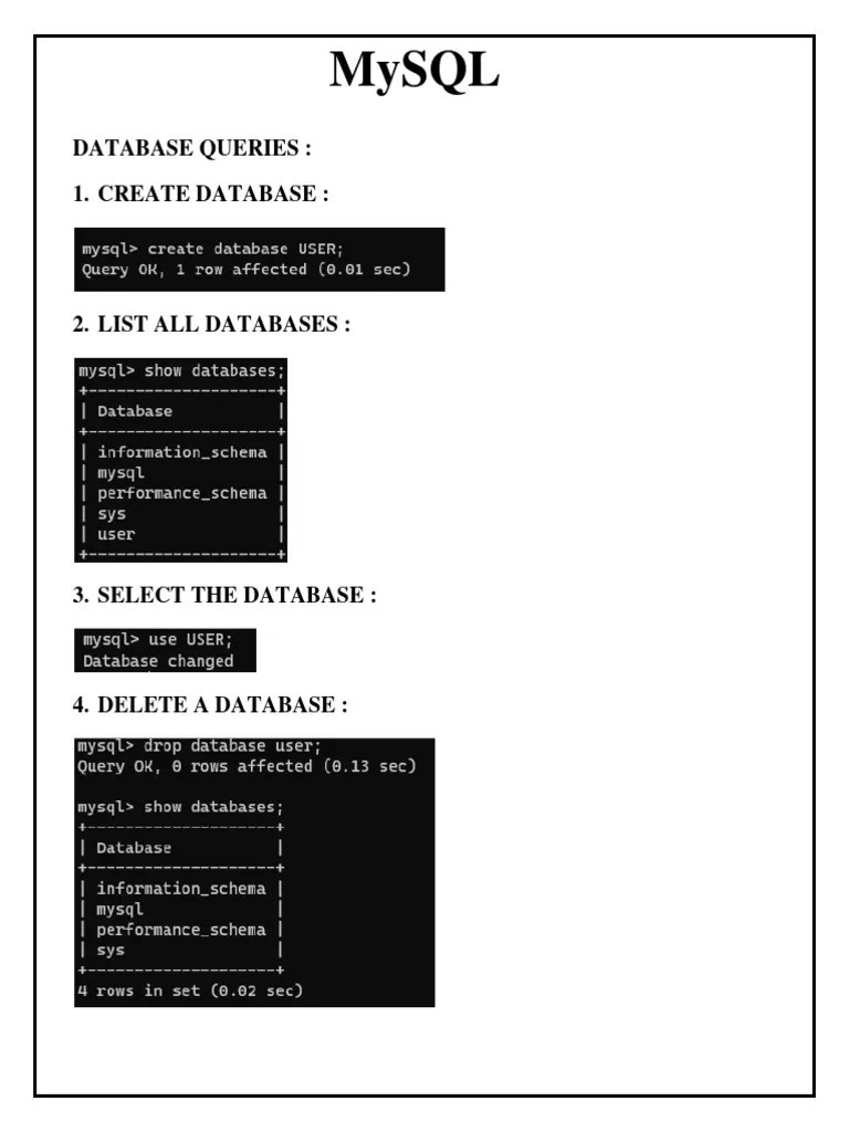 My Sql Pdf