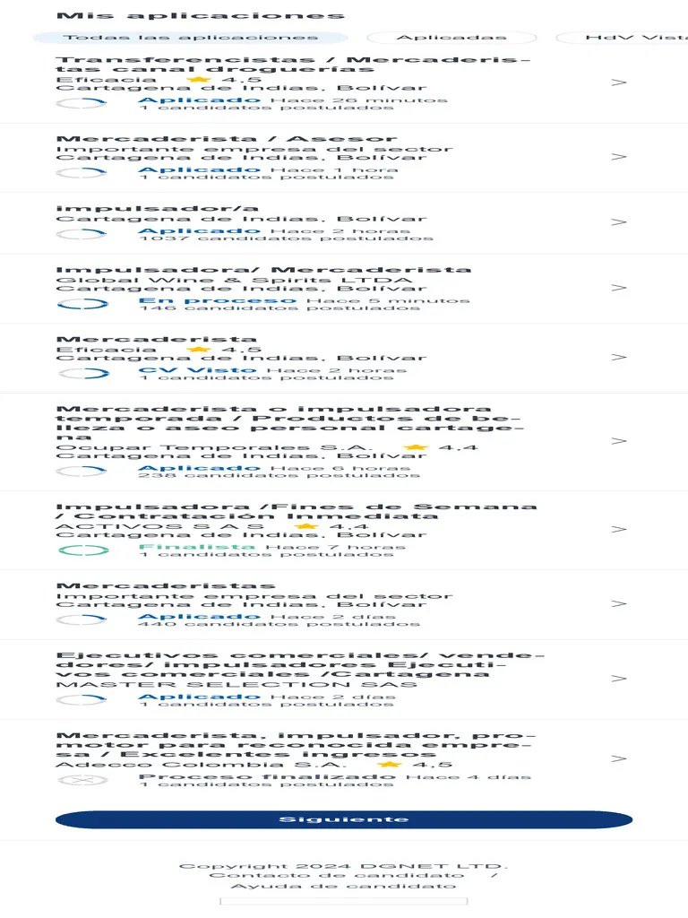 Computrabajo Colombia - Bolsa de Trabajo, Ofertas  PDF.