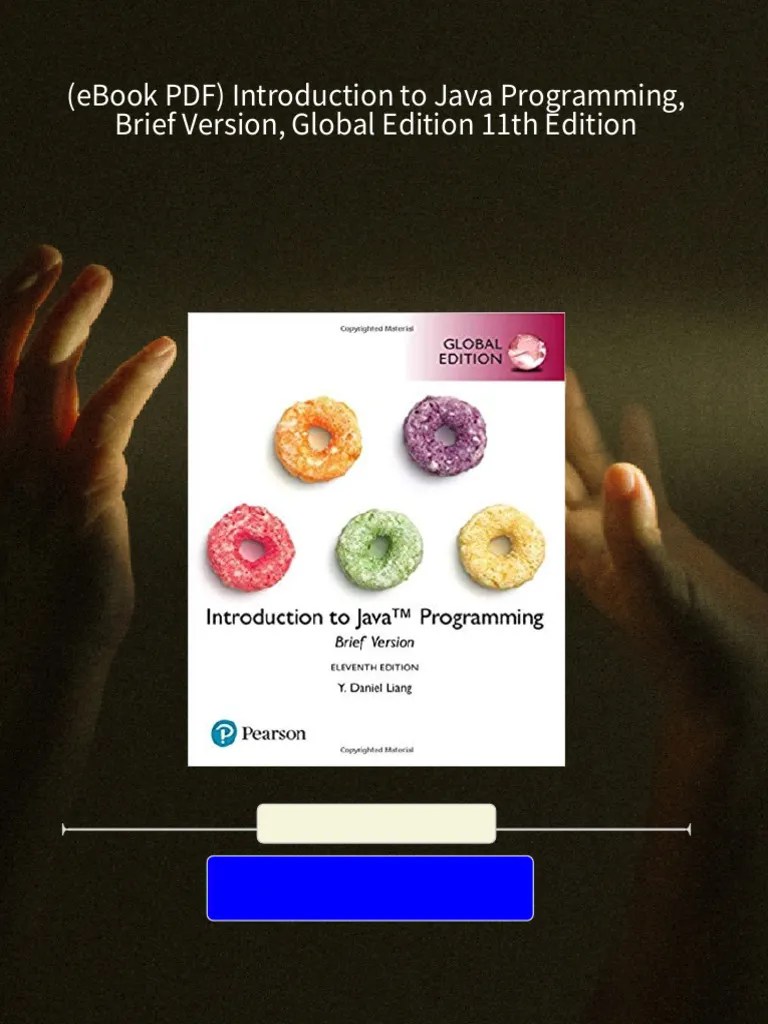 (eBook PDF) Introduction To Java Programming, Brief Version, Global Edition 11th Edition 2024 ...