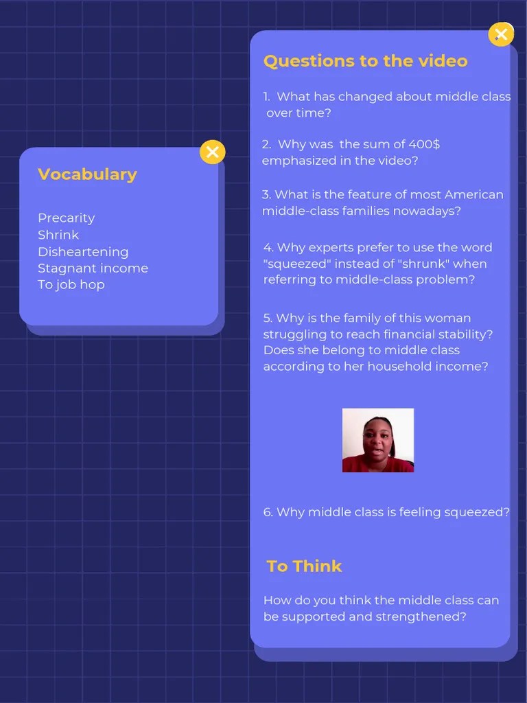 Why The Middle-Class Is Disappearing | PDF