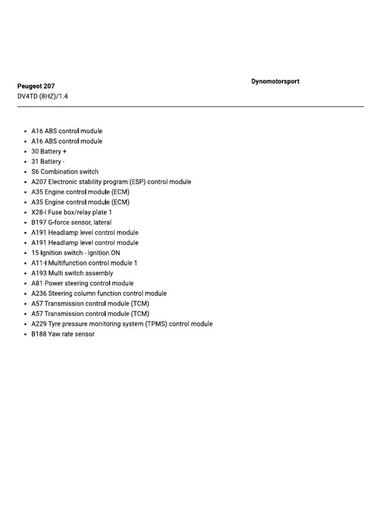 Wiring Diagram - Autodata | PDF