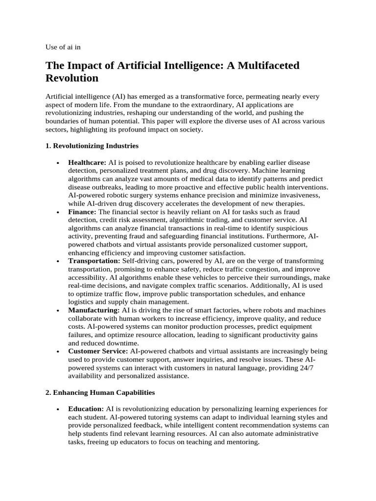 Pdf Usage Of Artificial Intelligence Ai Tools For Academic - Incredible Space Illustration - Ultra HD