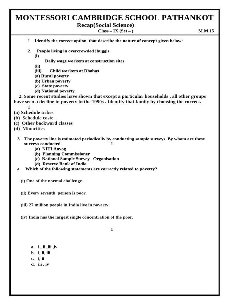 Botany Med Easy 1 Pdf Poverty Poverty Homelessness