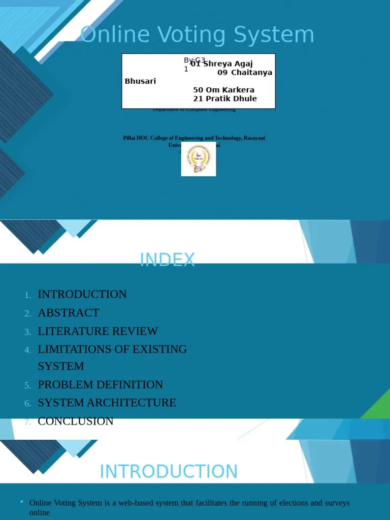 Online_Voting_System[1] | PDF | Electronic Voting | Computer Security
