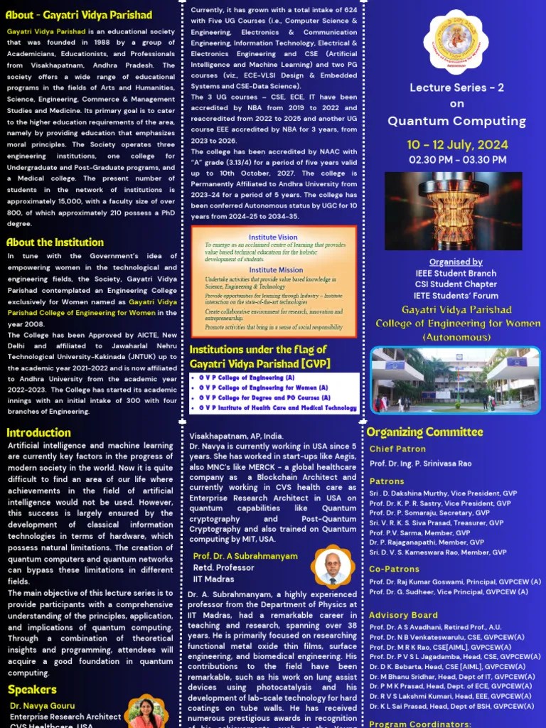 Quantum Computing Lecture Series - 2 | PDF