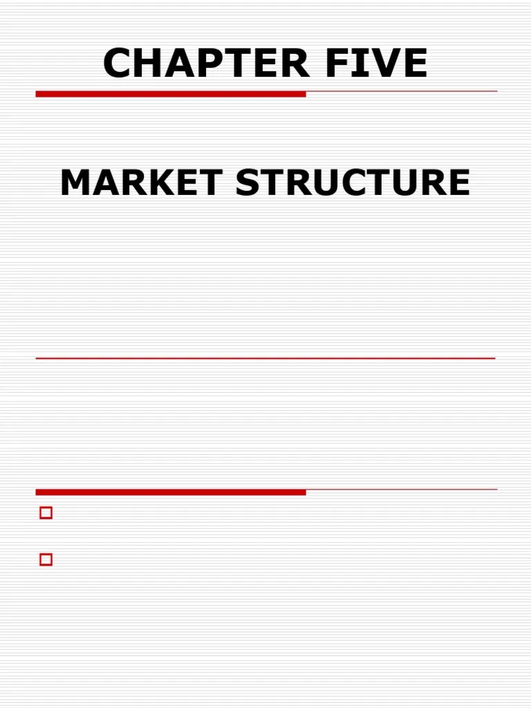 Chapter 5 Eco Pdf Monopoly Profit Economics