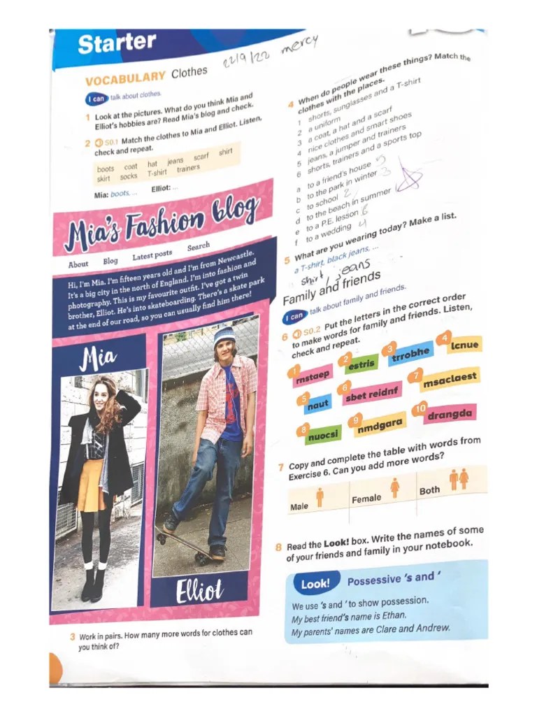 Starter Pdf