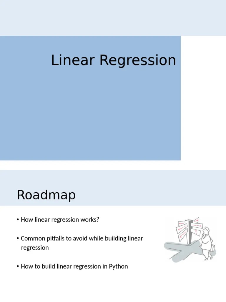 3. Linear Regression | PDF | Coefficient Of Determination | Errors And Residuals