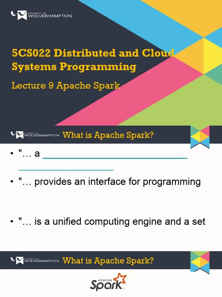 Apache Spark | PDF | Apache Spark | Apache Hadoop
