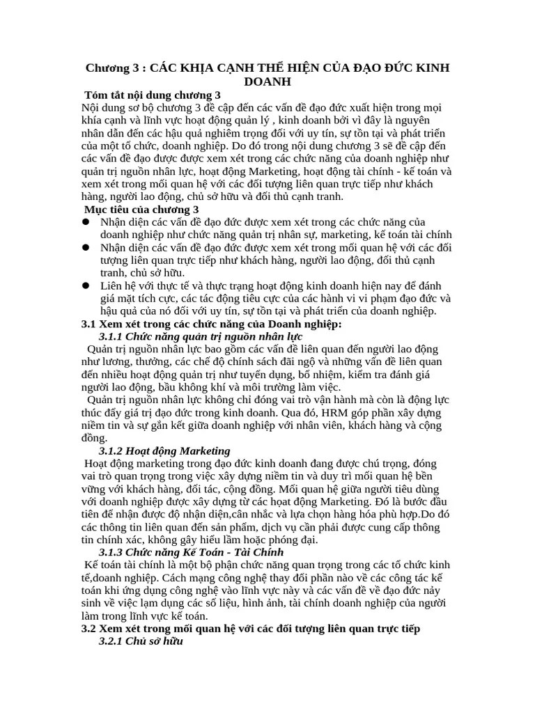 Tom Tat Chuong 3 Pdf