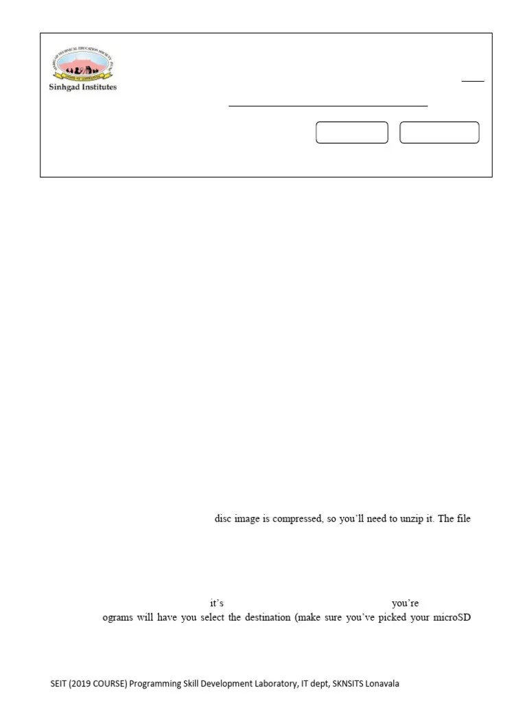 Expt No. 11_Study Of Arduino Board... | PDF | Arduino | Raspberry Pi