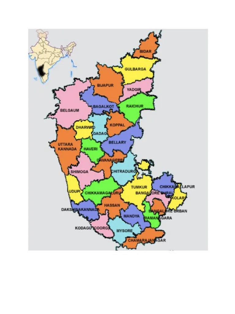 Karnataka Weather Update Today PDF 1