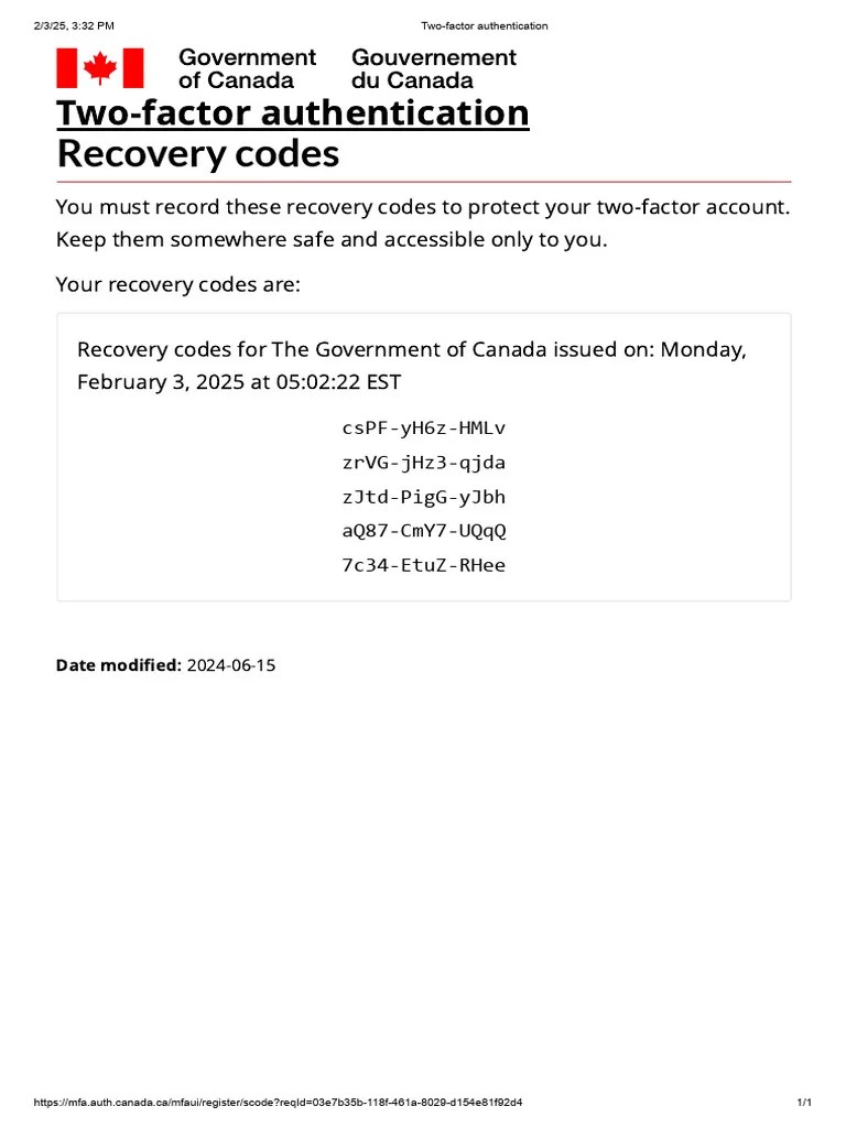 Two Factor Authentication | PDF