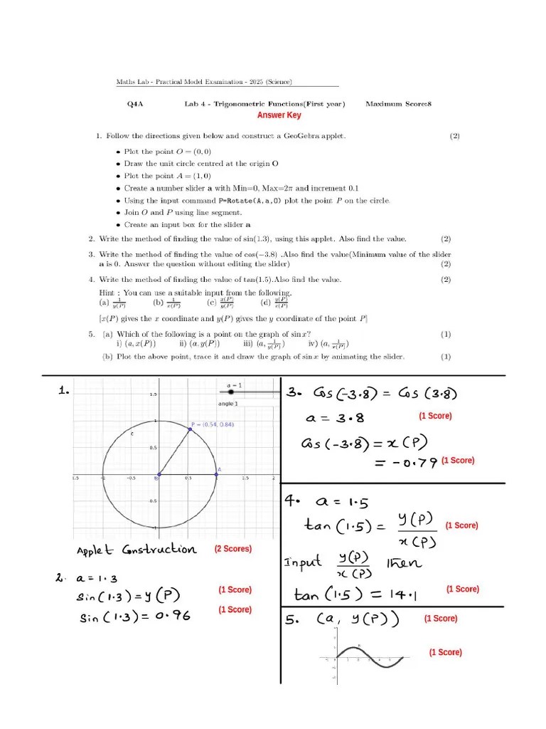 Answer Key 5 Pdf