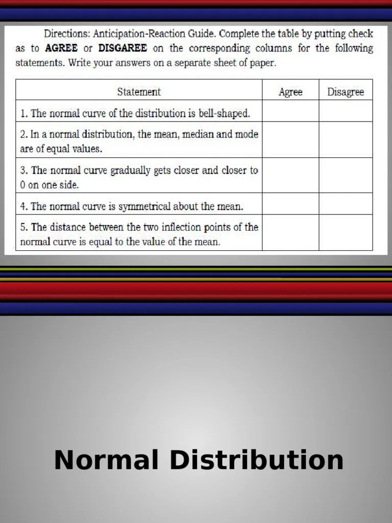 Normal Distribution And Sampling And Sampling Distributions | PDF | Normal Distribution ...