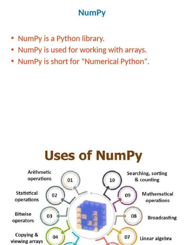 Numpy | PDF | Linear Algebra | Algebra