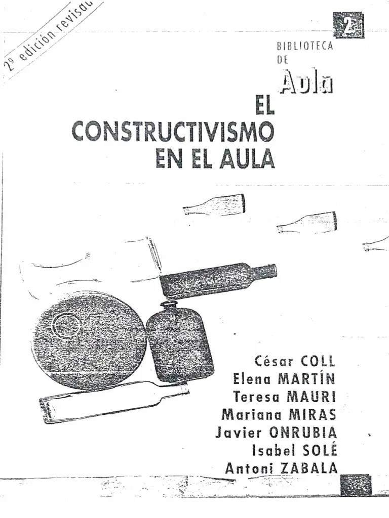 5-Constructivismo En El Aula | PDF | Aprendizaje | Enseñando