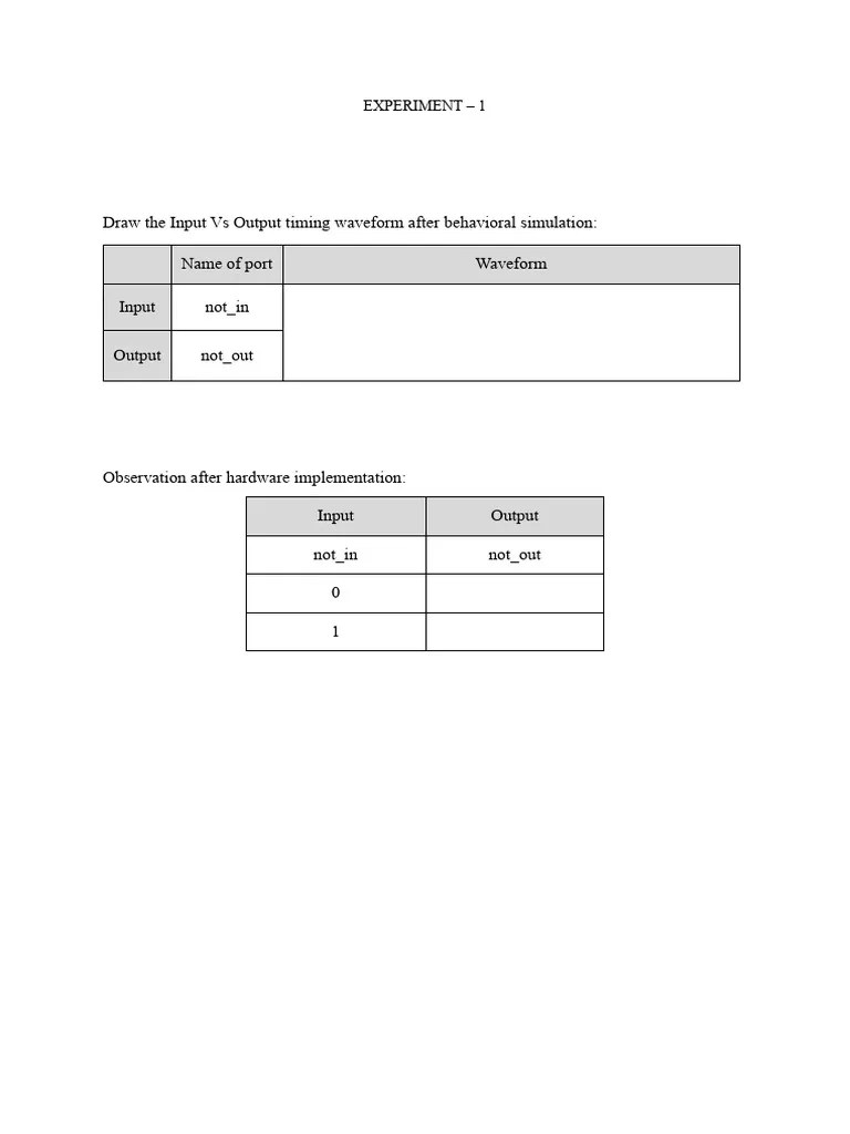 VLSI_Lab | PDF | Vhdl | Electronic Circuits